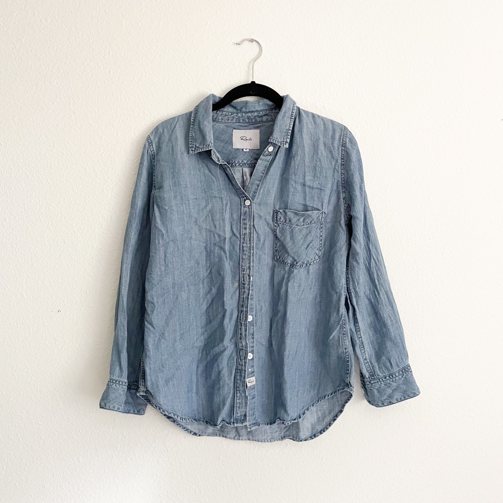 Rails Chambray Button Down